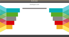 Desktop Screenshot of booksguru.com