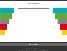 Tablet Screenshot of booksguru.com